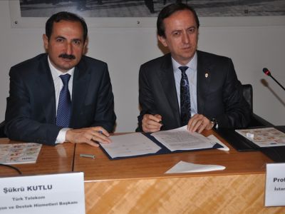İTÜ ve Türk Telekom AR-GE Merkezi İçin İşbirliği Anlaşması İmzaladı