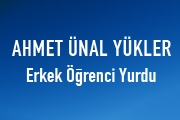 Ahmet Ünal Yükler Erkek Öğrenci Yurdu