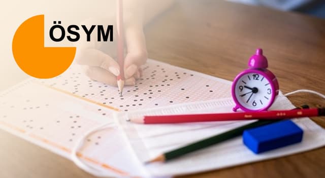 ÖSYM 2025 yılı sınav takvimi açıklandı