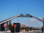 Erciyes Üniversitesi Girişi