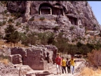 Amasya Kral Kaya Mezarları
