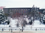 Ankara Üniversitesi Hukuk Fakültesi Binası