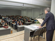 Trakya Üniversitesi Bulgaristan Şumen Üniversitesinde sergi açtı