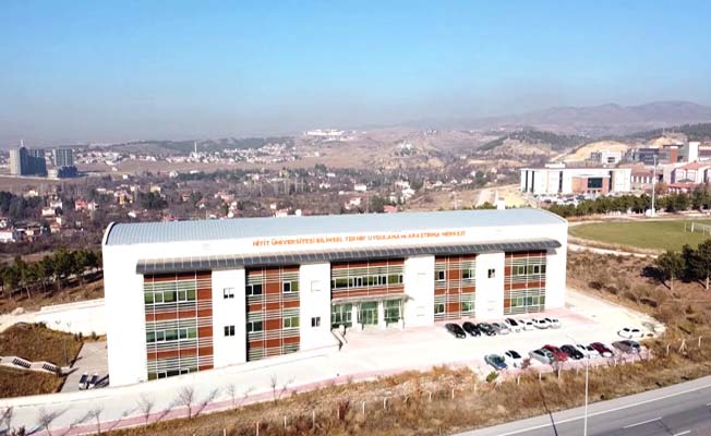 Türkiye'de Bu Testi Yapan Tek Kurum : 'Hitit Üniversitesi'