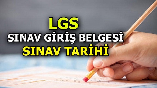 LGS Sınav Giriş Belgeleri Yayınlandı!