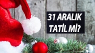 31 Aralık Okullar Tatil Mi?