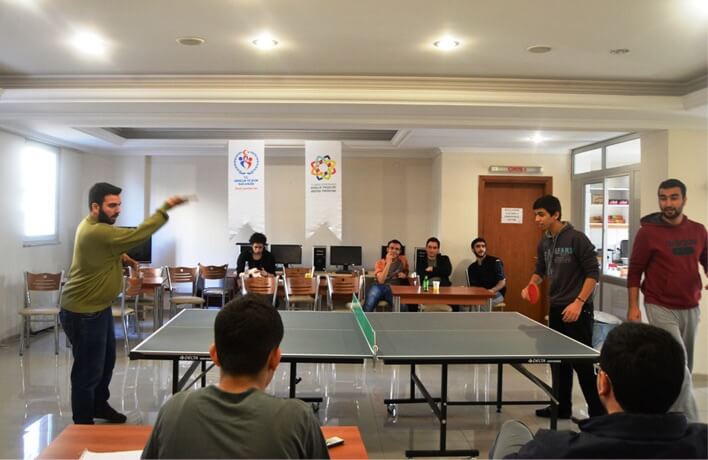 İlim Yayma Cemiyeti Asaf Ataseven Yükseköğretim Erkek Öğrenci Yurdu Tenis Turnuvası