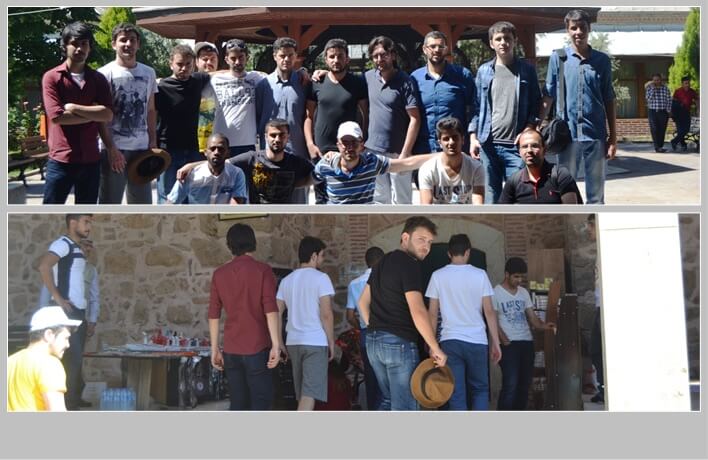 İlim Yayma Cemiyeti Asaf Ataseven Yükseköğretim Erkek Öğrenci Yurdu Kültürel Geziler