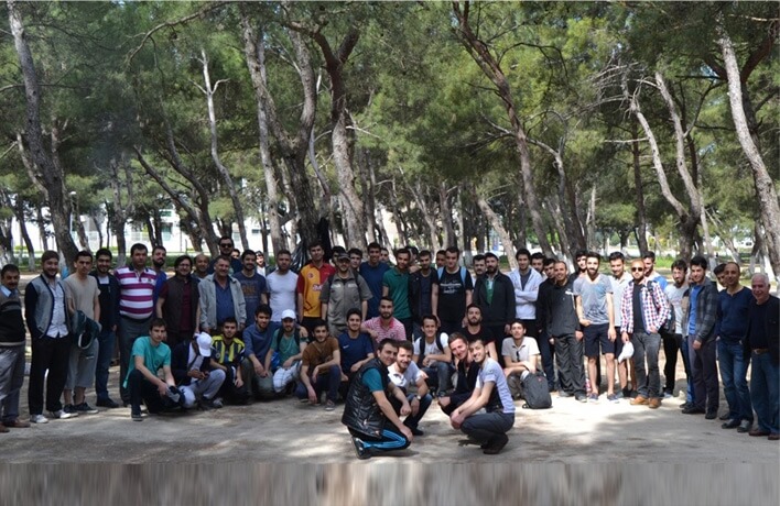 İlim Yayma Cemiyeti Asaf Ataseven Yükseköğretim Erkek Öğrenci Yurdu Piknik