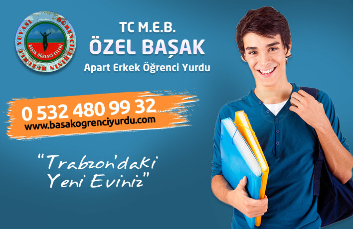 Özel Başak Apart Erkek Öğrenci Yurdu Kalkınma Mah. Farabi Cad. No:4 Merkez / Trabzon