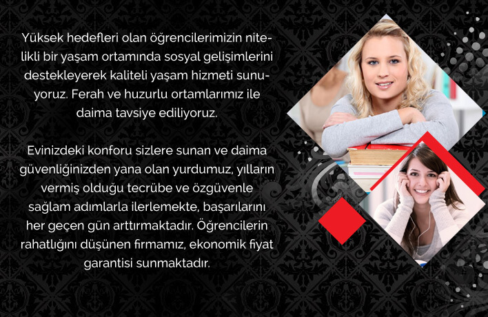 Özel İstanbul Safir Kız Öğrenci Yurdu Safir Kız Öğrenci Yurdu