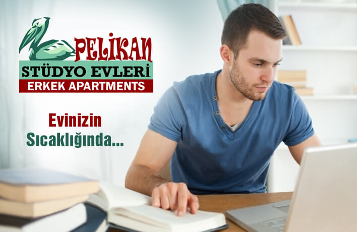 Pelikan Erkek Apartments Adres: Mevlana Mah. 1745. Sk. No: 5 Bornova/İzmir