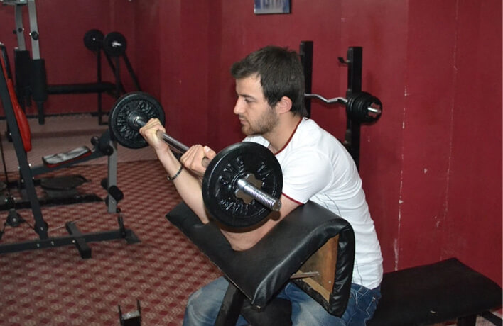 Simav Erkek Öğrenci Yurdu Fitness Salonu