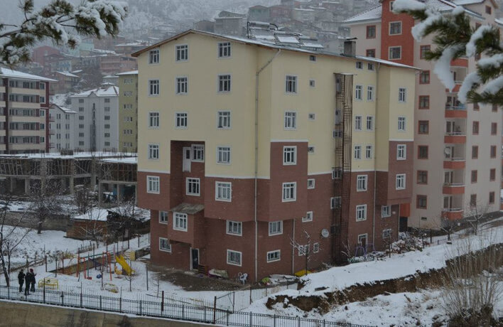Zeki Kadirbeyoğlu Erkek Öğrenci Yurdu Yurt Binamızın Görüntüsü
