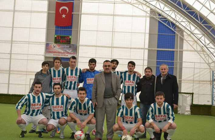 Zeki Kadirbeyoğlu Erkek Öğrenci Yurdu Futbol Takımımızdan Görüntüler